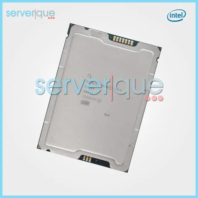 Alt view image 3 of 3 - Intel SRM7B Xeon Gold 6454S 32-Core 2.20GHz 60MB 16GT/s 270W FCLGA4677 Processor