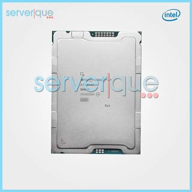 Main image of Intel SRM33 Xeon w7-3445 20-Core 2.60GHz 52.5MB FCLGA4677 Processor