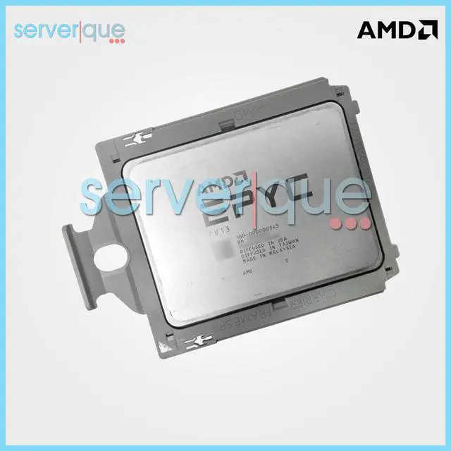 Alt view image 2 of 3 - 100-000000343 AMD EPYC 7V13 64-Core 2.45GHz 280W SP3 256MB "UNLOCKED" Processor
