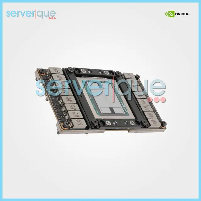 Alt view image 2 of 3 - Nvidia Tesla P100 SXM2 16GB HBM2 PASCAL GPU high-performance Accelerator Card