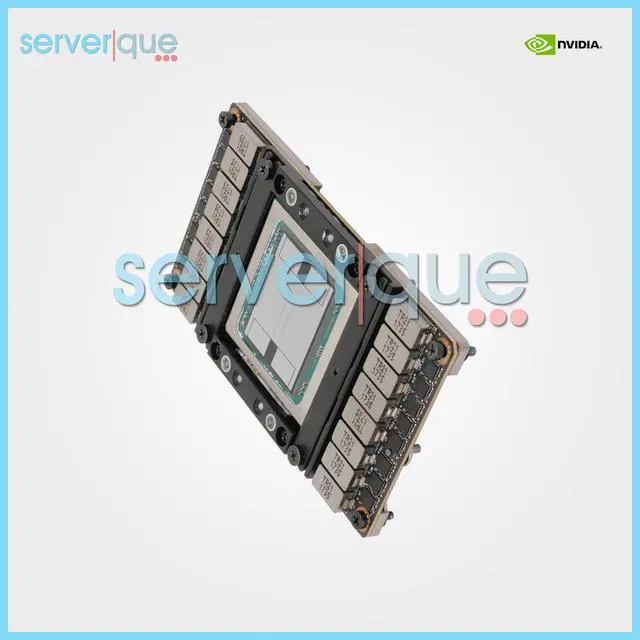 Alt view image 3 of 3 - Nvidia Tesla P100 SXM2 16GB HBM2 PASCAL GPU high-performance Accelerator Card