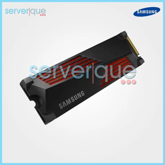 Alt view image 2 of 3 - Samsung MZ-V9P1T0CW 990 Pro 1TB PCI-e 4.0 x4 NVMe M.2 2280 W/Heatsink SSD