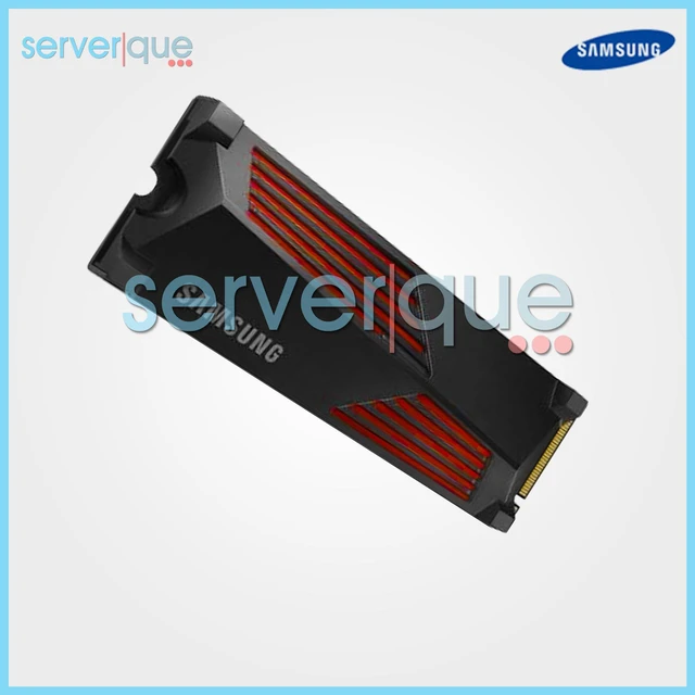 Alt view image 3 of 3 - Samsung MZ-V9P1T0CW 990 Pro 1TB PCI-e 4.0 x4 NVMe M.2 2280 W/Heatsink SSD