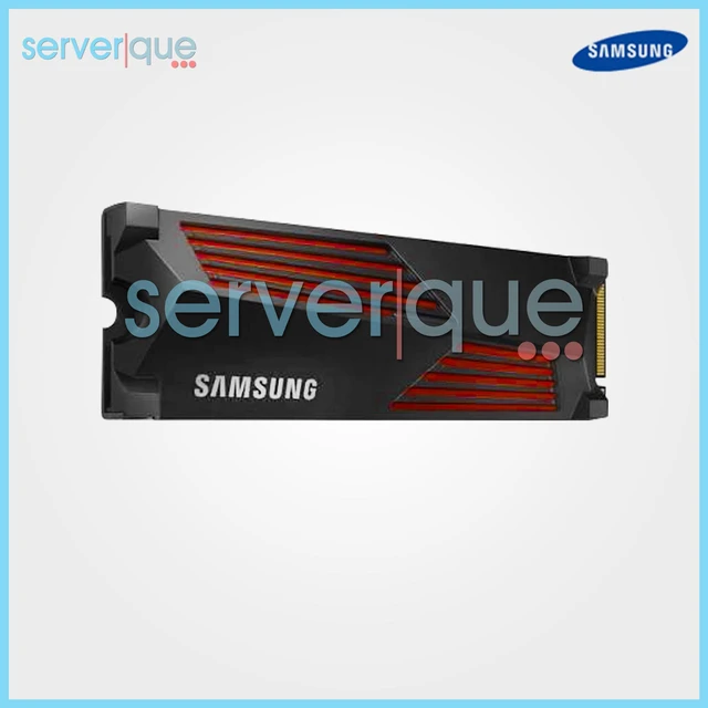 Main image of Samsung MZ-V9P1T0CW 990 Pro 1TB PCI-e 4.0 x4 NVMe M.2 2280 W/Heatsink SSD