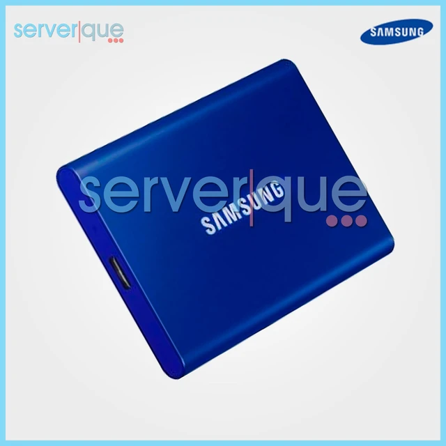 Alt view image 2 of 3 - Samsung MU-PC1T0H/AM T7 1TB USB 3.2 Gen2 External Portable Solid State Drive