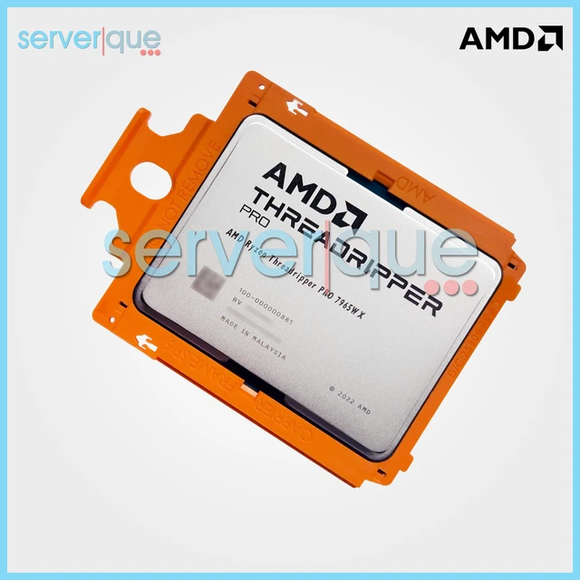 Alt view image 3 of 3 - AMD 100-000000885 Ryzen Threadripper PRO 7965WX 24Cores 4.20GHz Processor UNLOCKED
