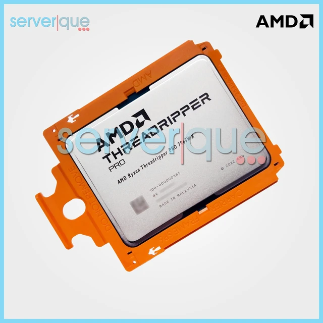 Alt view image 2 of 3 - AMD 100-000000885 Ryzen Threadripper PRO 7965WX 24Cores 4.20GHz Processor UNLOCKED