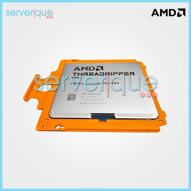 Main image of AMD 100-000001361 Ryzen Threadripper PRO 9995WX 96-Cores 2.50GHz 384MB Processor