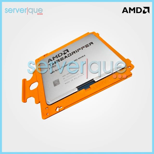 Alt view image 2 of 3 - AMD 100-000001361 Ryzen Threadripper PRO 9995WX 96-Cores 2.50GHz 384MB Processor