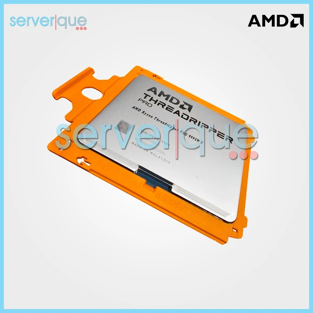 Alt view image 3 of 3 - AMD 100-000001361 Ryzen Threadripper PRO 9995WX 96-Cores 2.50GHz 384MB Processor