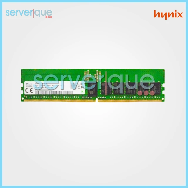 Main image of Hynix HMCG84AEBRA168N 32GB PC5-38400 DDR5-4800MHz RDIMM ECC Reg Dual Rank Memory