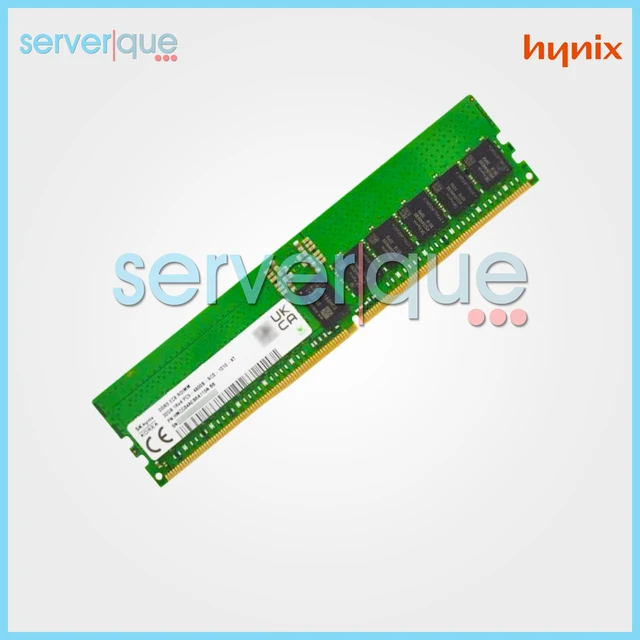 Alt view image 2 of 3 - Hynix HMCG84AEBRA168N 32GB PC5-38400 DDR5-4800MHz RDIMM ECC Reg Dual Rank Memory