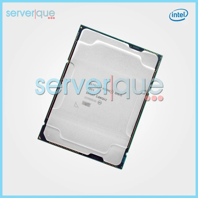 Alt view image 7 of 7 - SRKH7 Intel Xeon Gold 6354 18 Core 3.00GHz 39MB 205W FCLGA4189 Processor