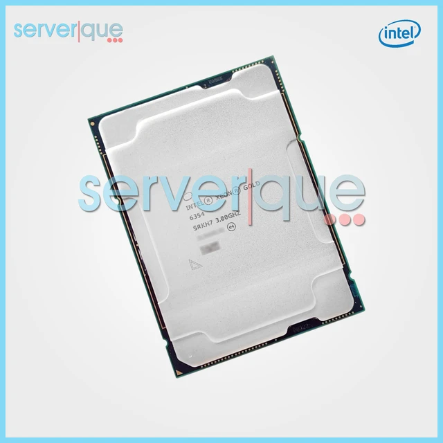Alt view image 6 of 7 - SRKH7 Intel Xeon Gold 6354 18 Core 3.00GHz 39MB 205W FCLGA4189 Processor