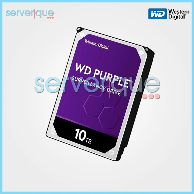 Alt view image 3 of 3 - WD102PURP WD Purple Pro Surveillance 10TB 7.2K 512MB SATA 6Gbps 3.5" Hard Drive
