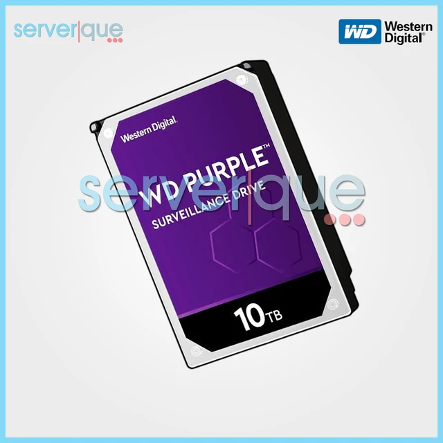 Alt view image 2 of 3 - WD102PURP WD Purple Pro Surveillance 10TB 7.2K 512MB SATA 6Gbps 3.5" Hard Drive