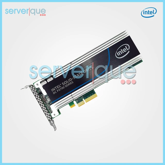 Alt view image 2 of 3 - Intel SSDPEDMD020T4D DC P3700 2TB NVME PCIe 3.0 HHHL Internal Solid State Drive