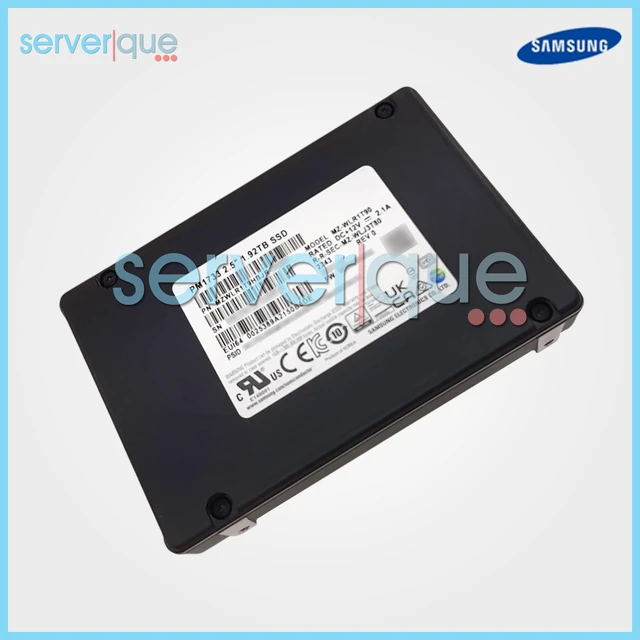 Alt view image 2 of 3 - Samsung MZWLR1T9HBJR PM1733 1.92TB PCIe Gen4 x4 NVMe U.2 2.5" MZ-WLR1T90 SSD