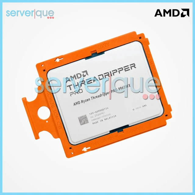 Alt view image 2 of 3 - AMD 100-000000724 Ryzen Threadripper PRO 9965WX 24-Core 4.20GHz UNLOCK Processor