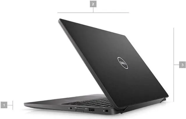 Alt view image 5 of 8 - DELL Laptop Latitude 7400 Intel Core i7 8th Gen 8665U (1.90GHz) 8GB Memory 256 GB PCIe SSD Intel UHD Graphics 14.0" Windows 10 Pro 64-bit
