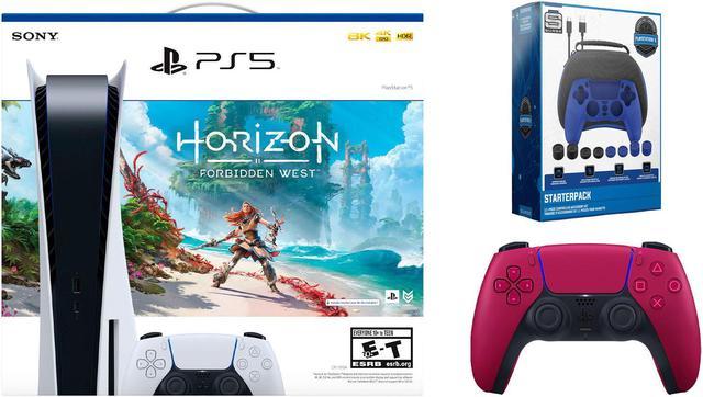 PlayStation 5 Horizon Forbidden West Console with Accessory Set 