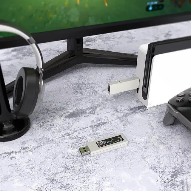 Alt view image 11 of 11 - Mayflash Nintendo Switch Magic-NS Wireless Controller Adapter