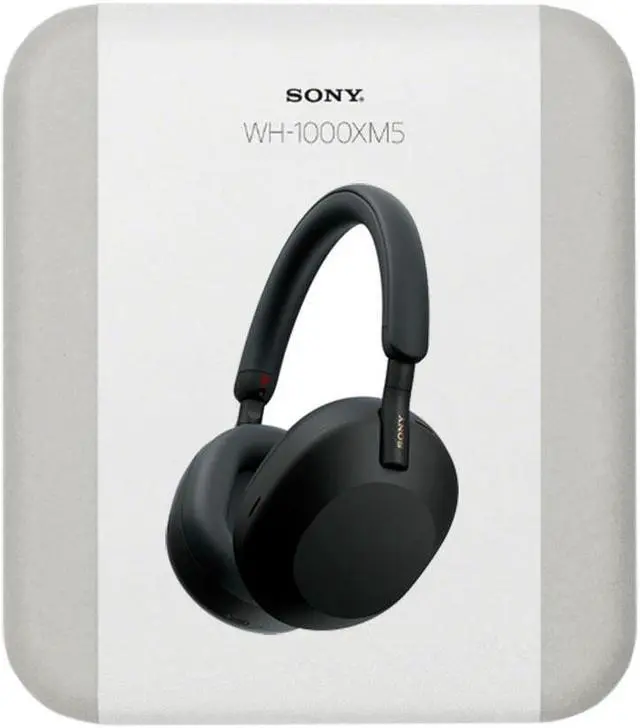 Alt view image 16 of 20 - Sony WH1000XM5B Noise-Canceling Over-Ear Headphones - Black