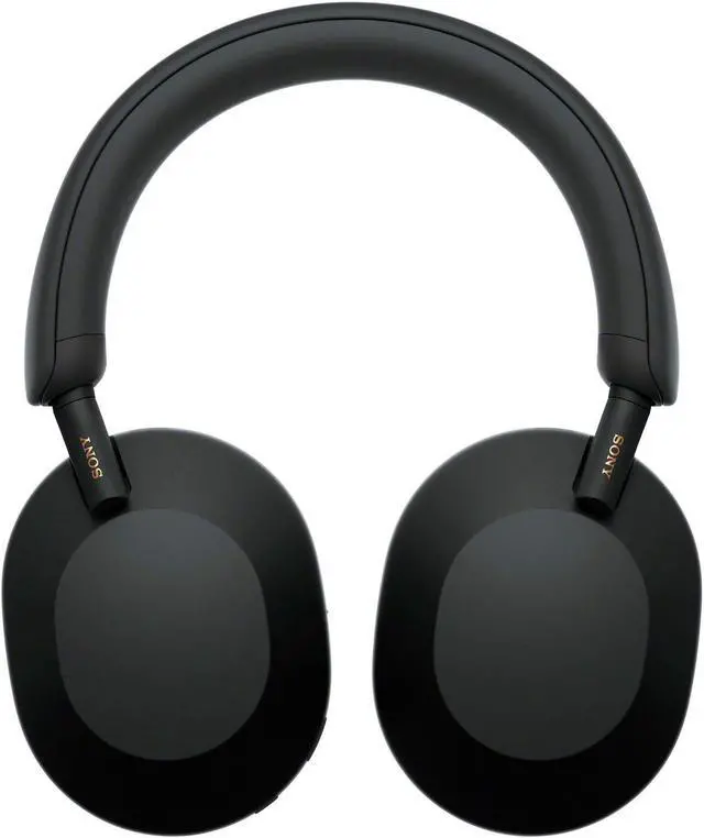 Alt view image 19 of 20 - Sony WH1000XM5B Noise-Canceling Over-Ear Headphones - Black