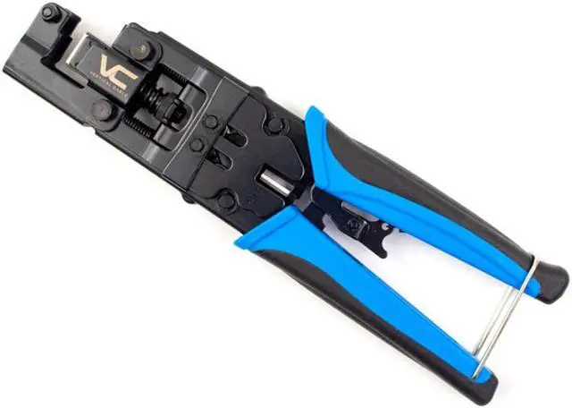 Alt view image 4 of 10 - V-Max 1-Punch Down Termination tool - For Vertical Cable Keystones Only