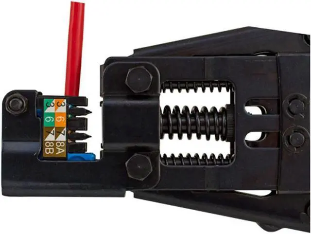 Alt view image 5 of 10 - V-Max 1-Punch Down Termination tool - For Vertical Cable Keystones Only