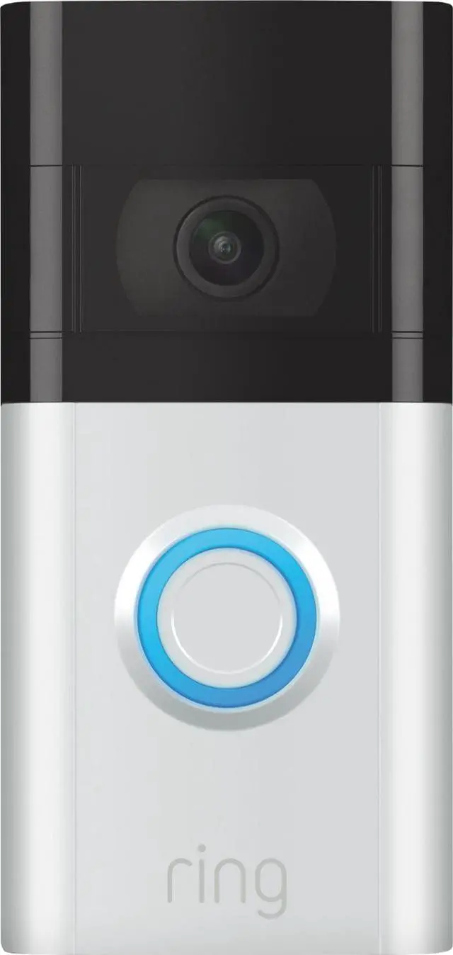 Alt view image 19 of 20 - Ring Video Doorbell 3 8VRSLZ-0EN0 1080p HD Wi-Fi Video 2-way Talk