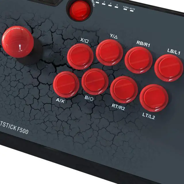 Alt view image 5 of 5 - Mayflash F500 Arcade Fight Stick For PS4/PS3/XBOX ONE/XBOX 360/PC/Android/Switch