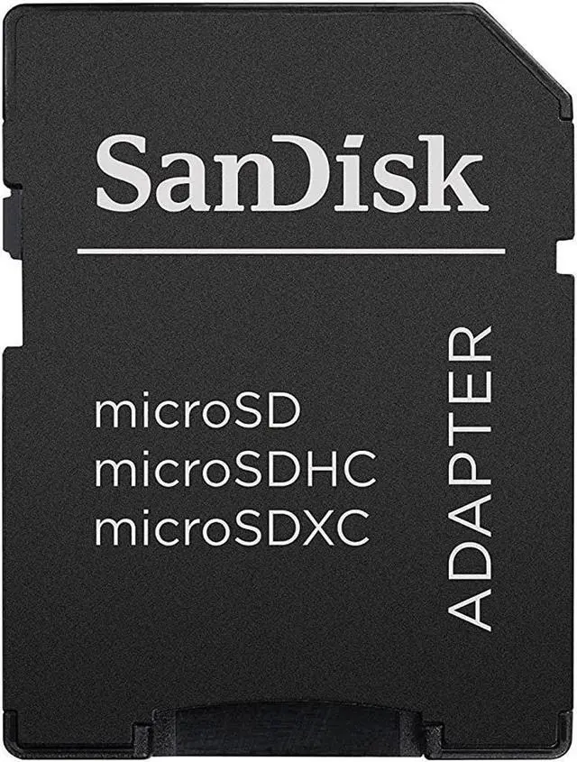 Alt view image 7 of 7 - Sandisk MicroSD & MicroSDHC to SD Adapter (Static Pack) [Personal Computers]