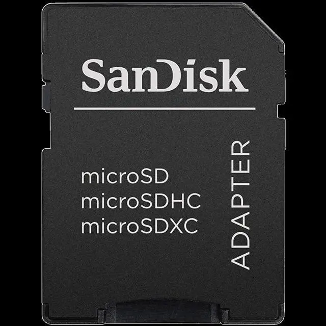 Alt view image 6 of 7 - Sandisk MicroSD & MicroSDHC to SD Adapter (Static Pack) [Personal Computers]