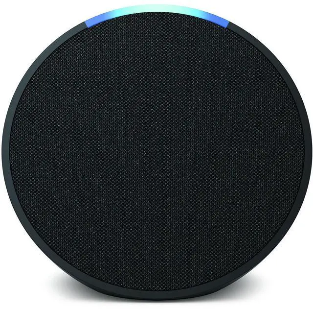 Alt view image 3 of 5 - Amazon - Echo Pop (1st Generation) Smart Speaker with Alexa - Charcoal