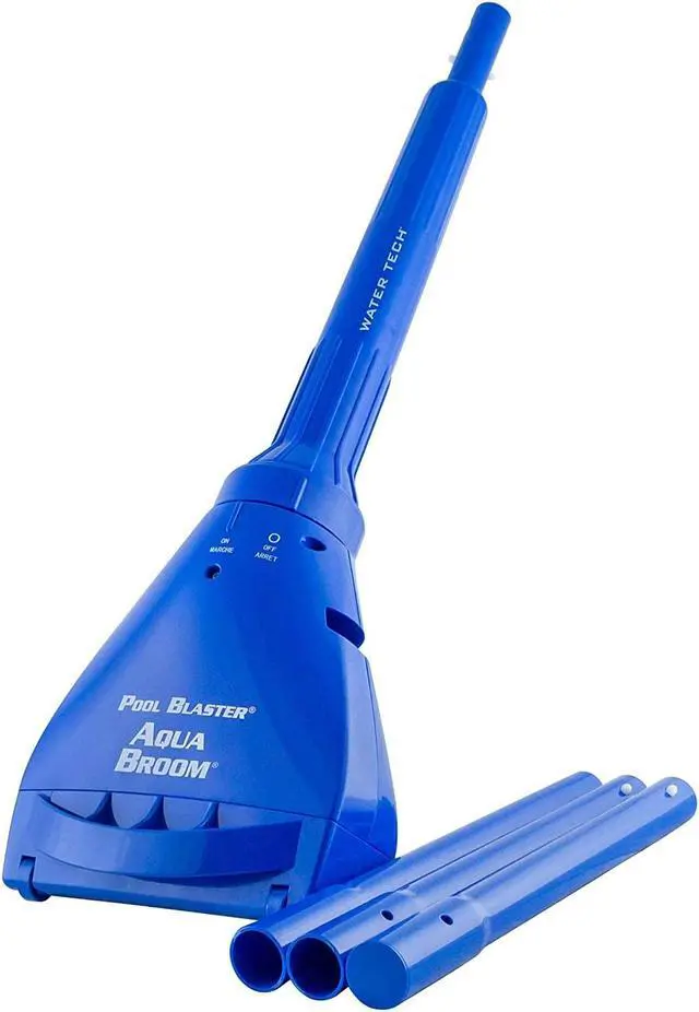 Alt view image 4 of 6 - Pool Blaster iVac Aqua Broom