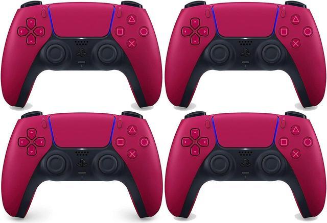  PlayStation DualSense Wireless Controller – Cosmic Red : Video  Games