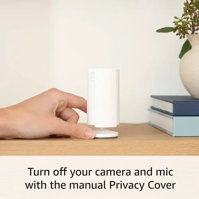 Alt view image 10 of 16 - Ring Indoor Cam 2nd Gen, Versatile Indoor Surveillance Camera, White