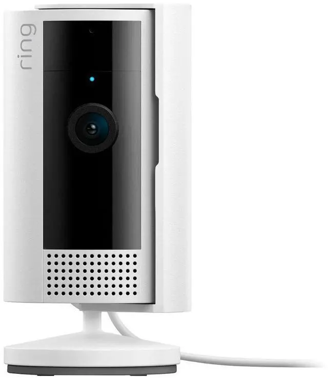 Alt view image 7 of 16 - Ring Indoor Cam 2nd Gen, Versatile Indoor Surveillance Camera, White