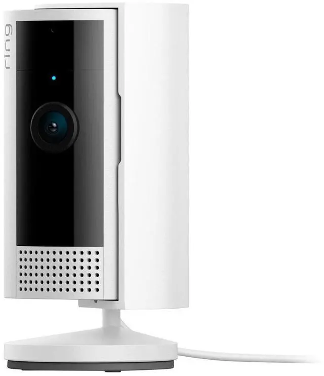 Alt view image 8 of 16 - Ring Indoor Cam 2nd Gen, Versatile Indoor Surveillance Camera, White