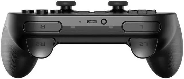 Alt view image 4 of 5 - 8bitdo Pro 2 Bluetooth GamePad (Black Edition)