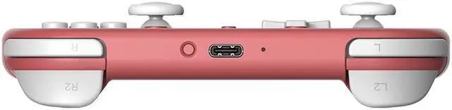 Alt view image 3 of 5 - 8Bitdo Lite 2 Bluetooth Wireless Gamepad for Switch, Android and Raspberry Pi - Pink