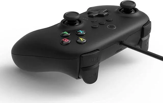 Alt view image 2 of 5 - 8BitDo Ultimate Wired Controller for PC (Black edition)