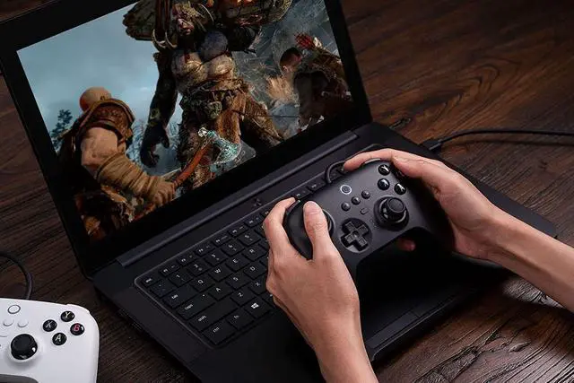 Alt view image 5 of 5 - 8BitDo Ultimate Wired Controller for PC (Black edition)