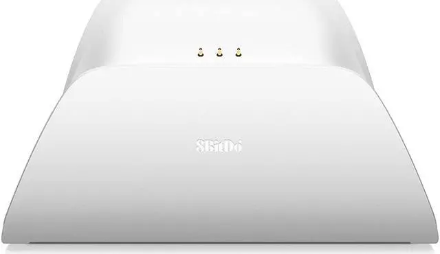 Alt view image 5 of 5 - 8Bitdo Ultimate Bluetooth Wireless Controller with Charging Dock for PC/Switch/Steam Deck - White
