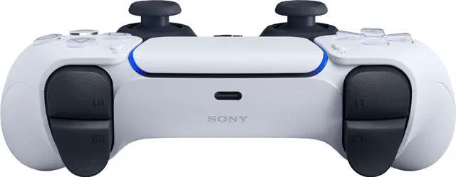 Alt view image 3 of 4 - 2 Pack Sony PlayStation 5 DualSense Wireless Controller - Glacier White