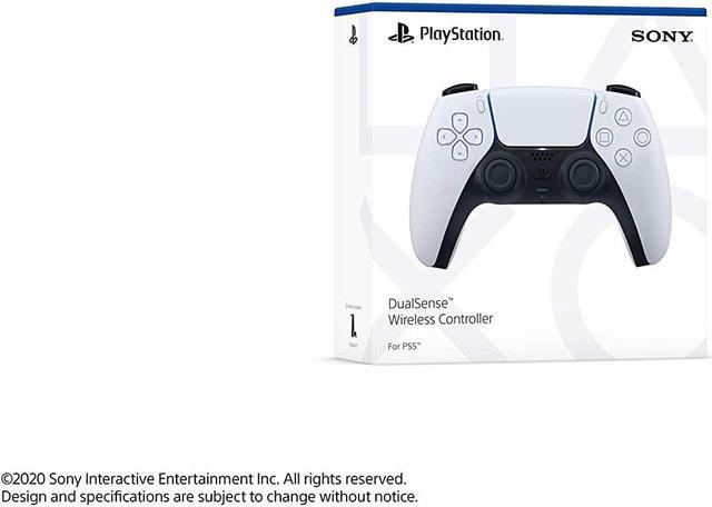 4 Pack Sony PlayStation 5 DualSense Wireless Controller - Glacier White