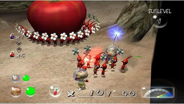 Alt view image 2 of 9 - Pikmin 1 + 2 - Nintendo Switch Physical Game