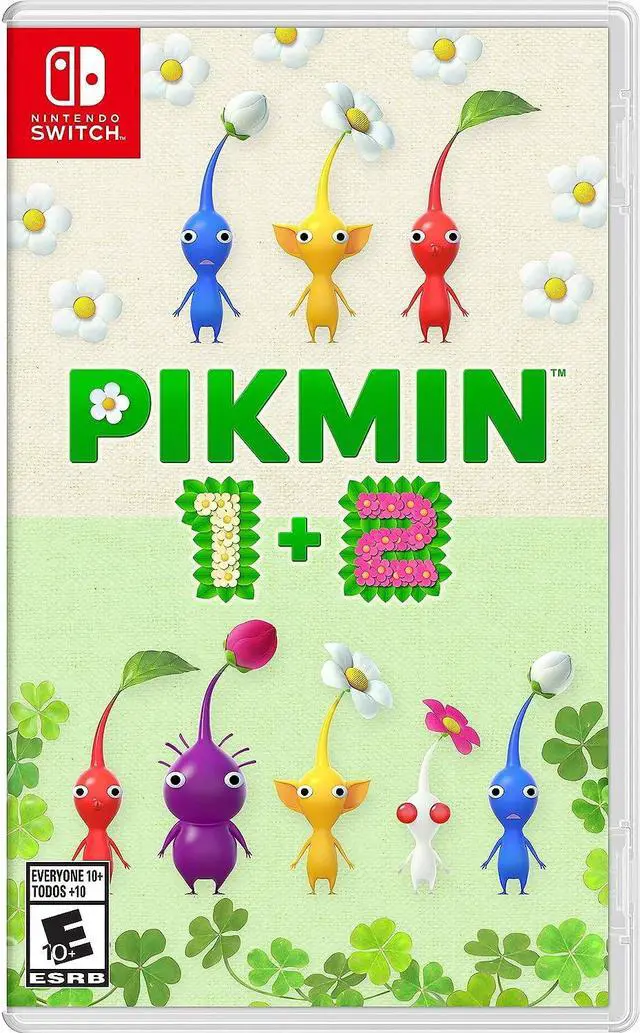 Main image of Pikmin 1 + 2 - Nintendo Switch Physical Game