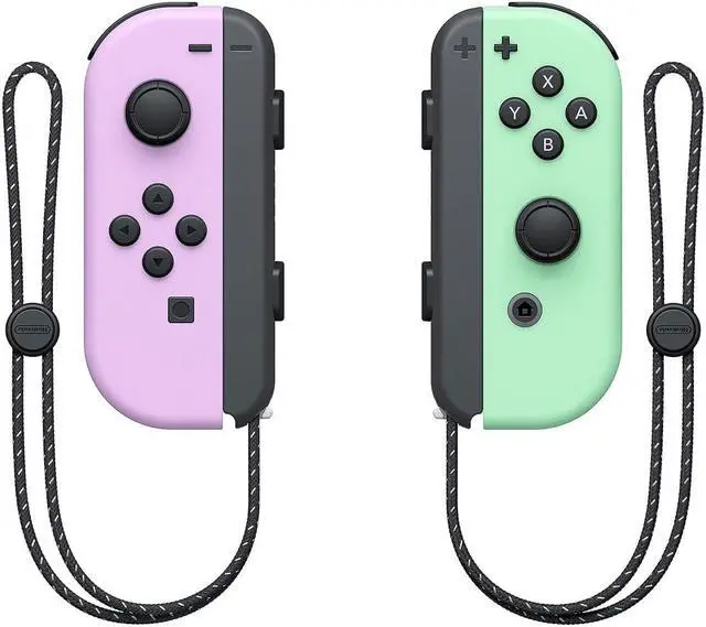 Nintendo Switch Joy-Con (L/R) - Pastel Purple / Pastel Green